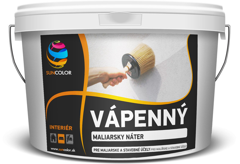 Vápenný maliarsky náter