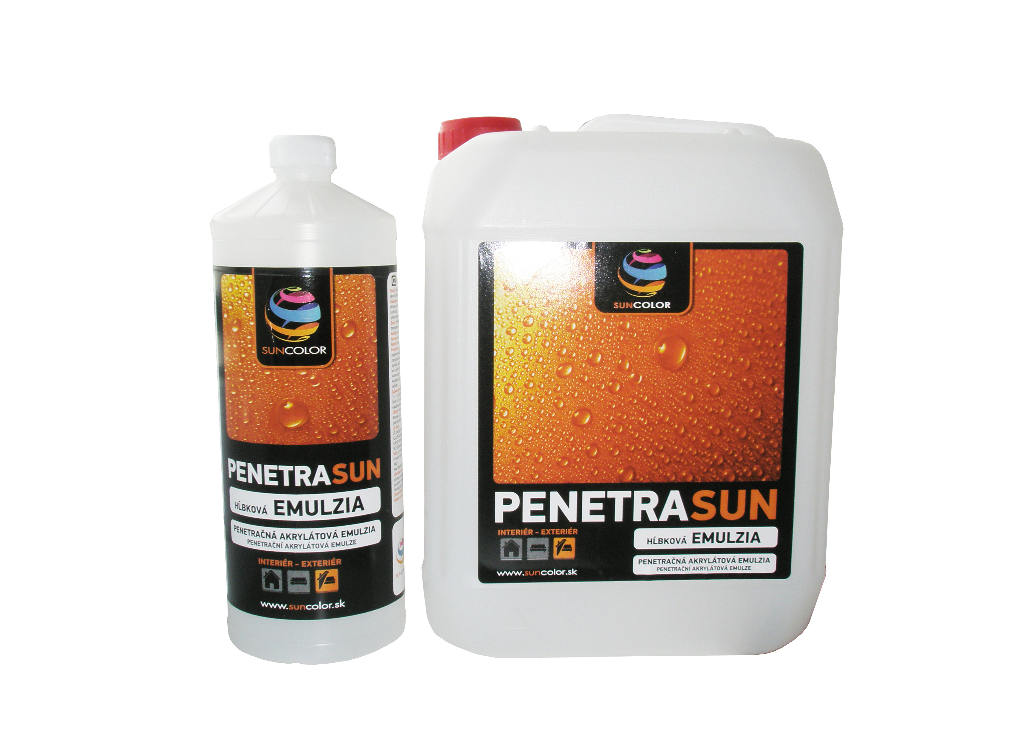 Penetra Sun - hĺbková