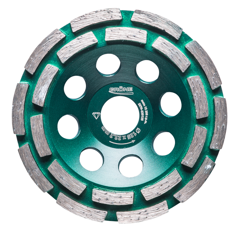 Diamantový brúsny kotúč na betón 125 x 22,23mm