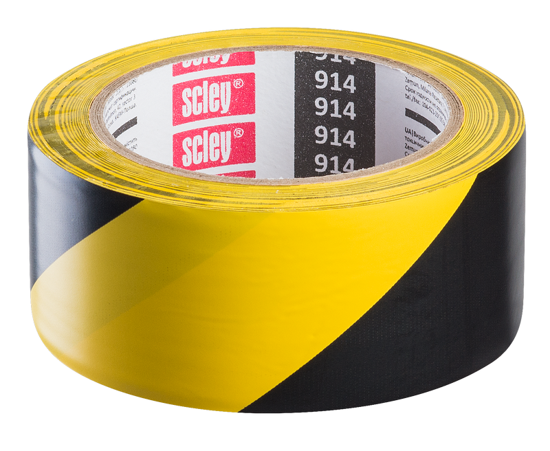 Výstražná páska lepiaca - 914 48mm x 33m