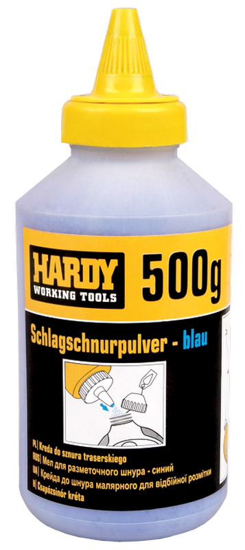 Maliarsky púder 60g modrý