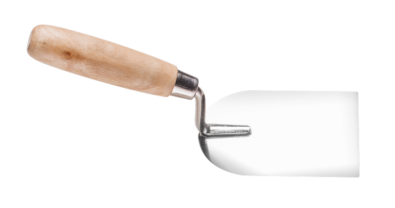 Štukatérska lyžica z nehrdzavejúcej ocele séria 26