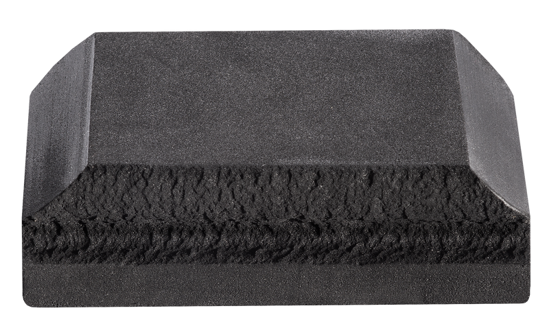 Ručná brúska gumová 130mm x 70mm