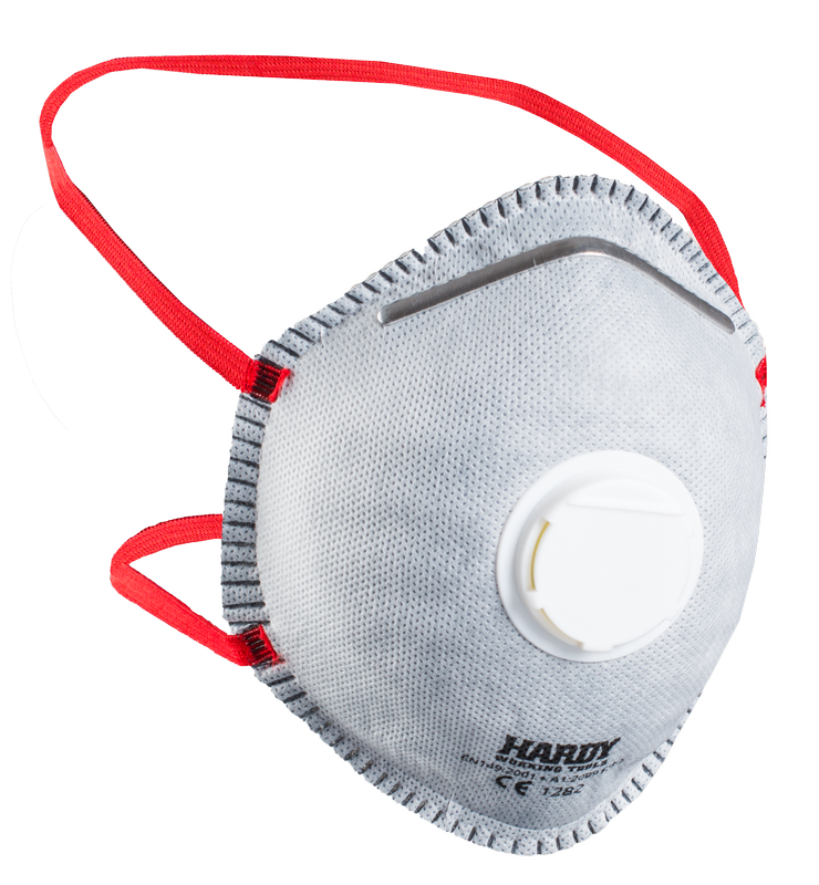 Respirátor s výdychovým ventilom kat. FFP3