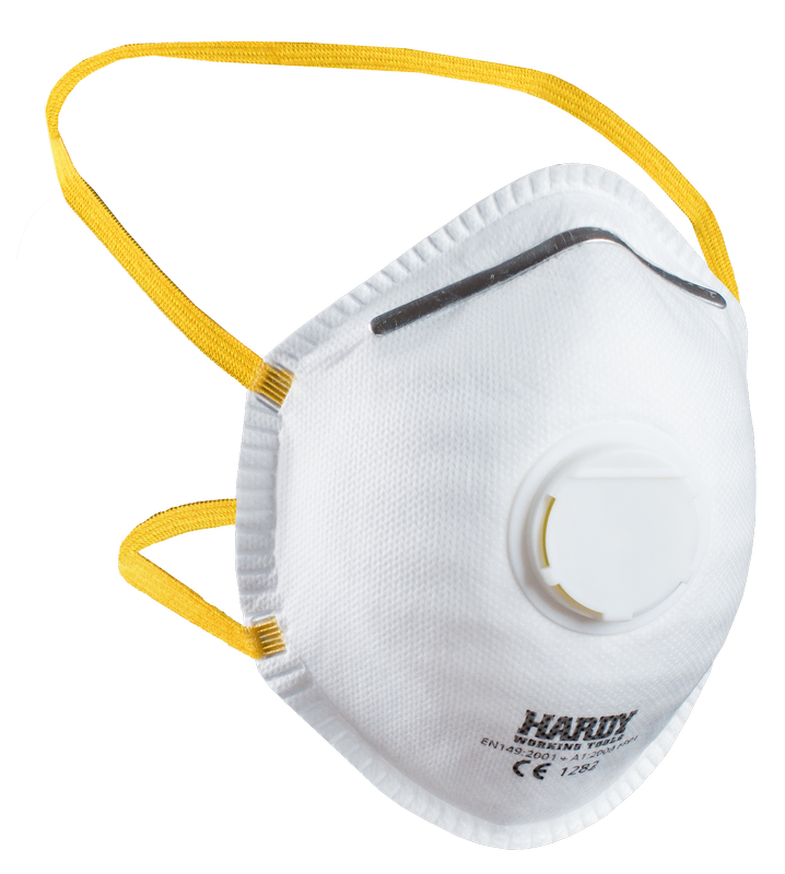 Respirátor s výdychovým ventilom kat. FFP1