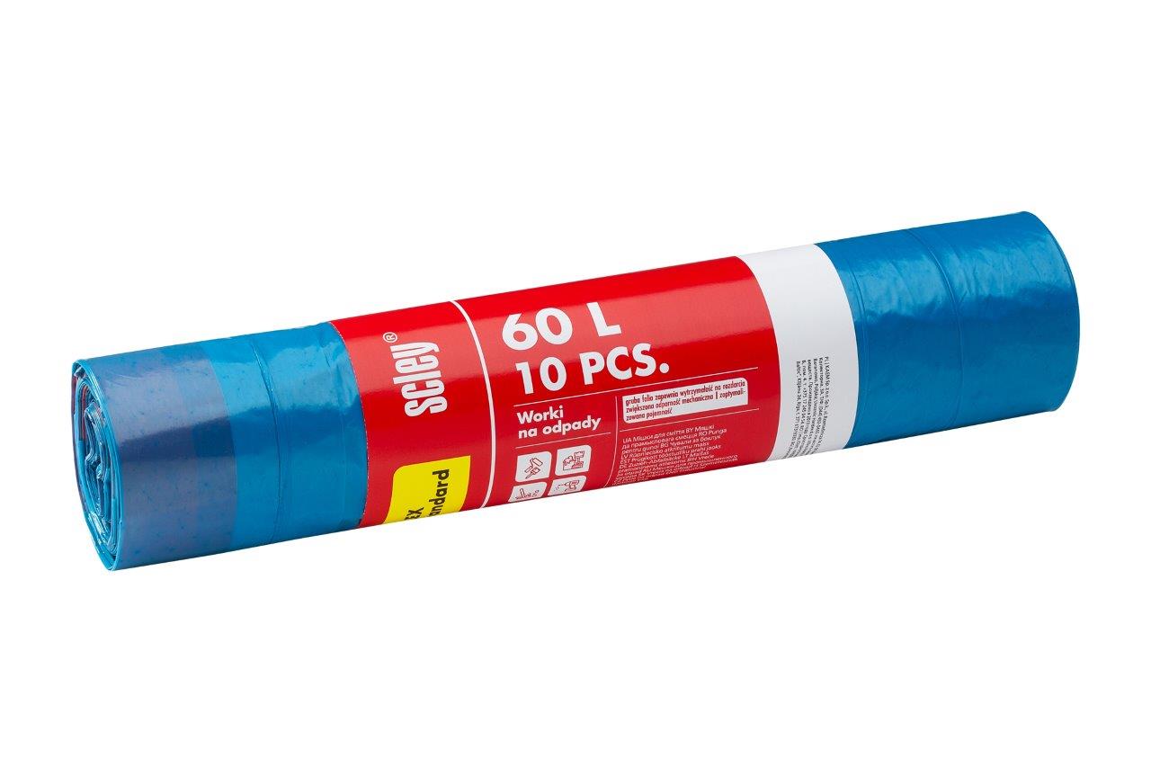 Vrecia na odpad so zaťahovaním 120L LDPE