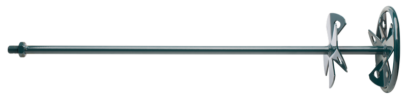 Miešadlo Vejárové na závit M14 120x600mm