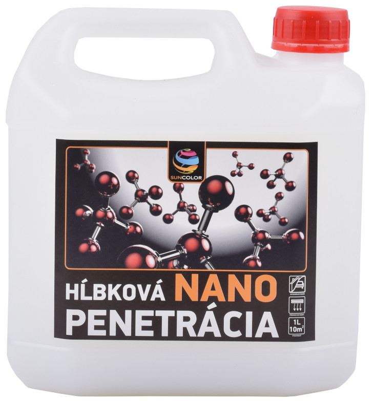 Nano Penetrácia - hĺbková