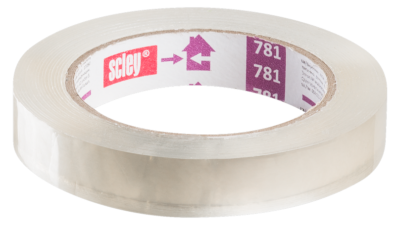Vysoko pevná obojstranná fixačná páska vodeodolná 19mm x 5m *781