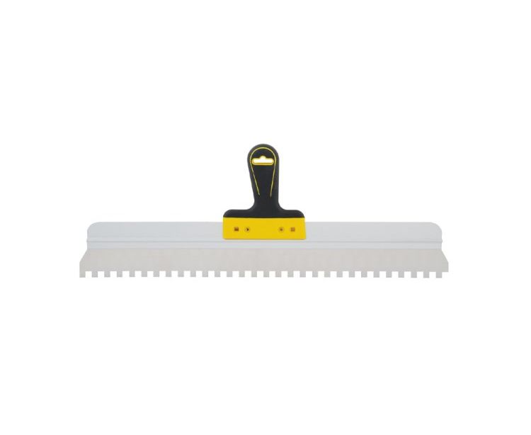 Hladítko ozubené séria 65 Profi 60cm zub 10x10mm