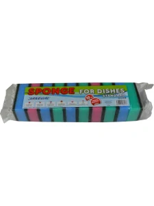 Špongia 10 ks 8,1x5,5x2,8 cm
